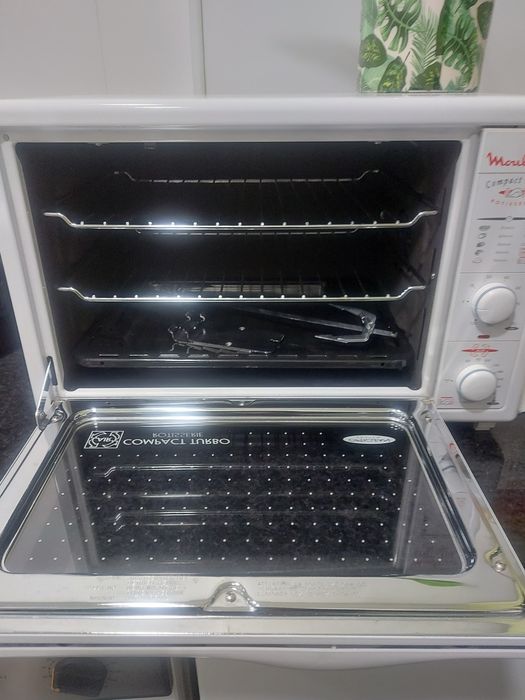 Mini forno eléctrico Moulinex NOVO