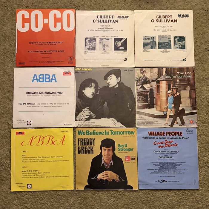 Vendo Singles de Vinis (45 RPM)
