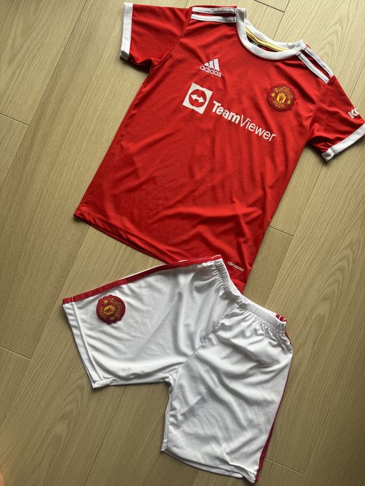 Strój piłkarski Ronaldo z klubu Manchester United