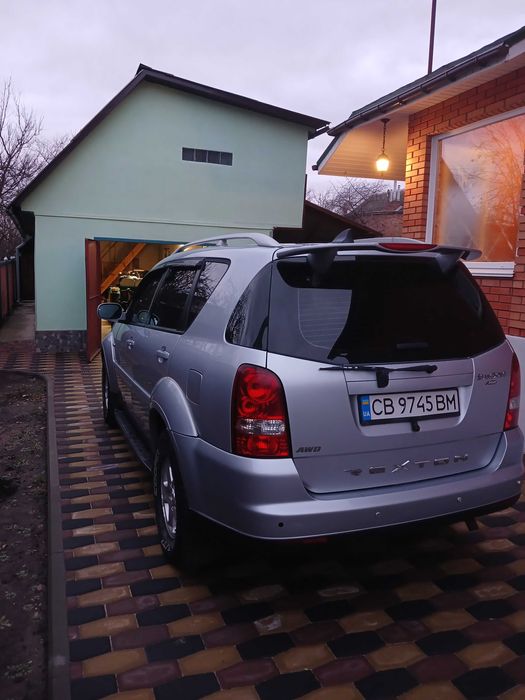 Продам санйонг рекстон