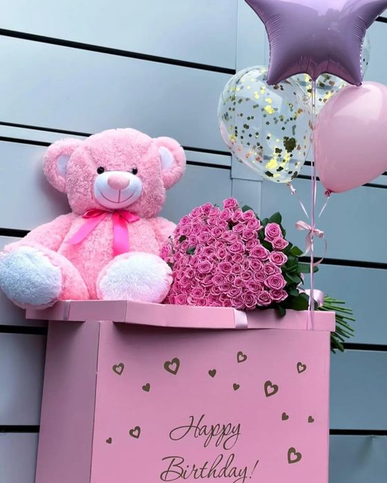 У Львові в наявності,плюшевий мишка тедди, плюшевий ведмедик, із роз