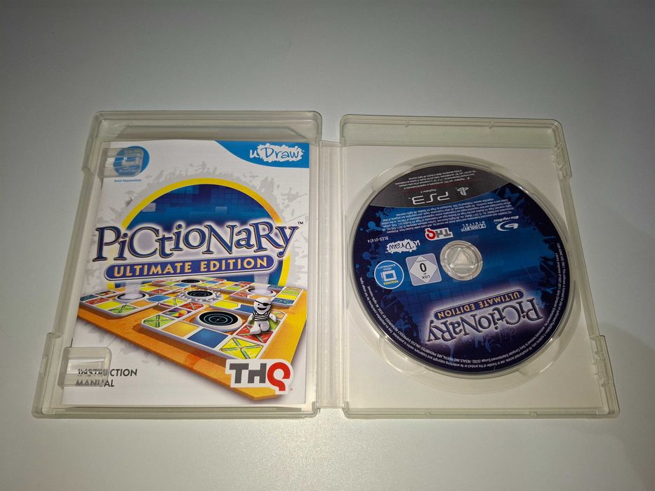 Pictionary Ultimate Edition UDraw - Sony PS3