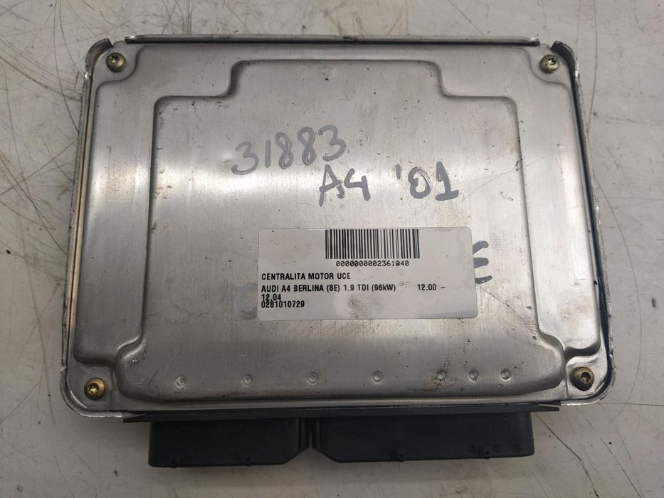centralina do motor uce audi A4