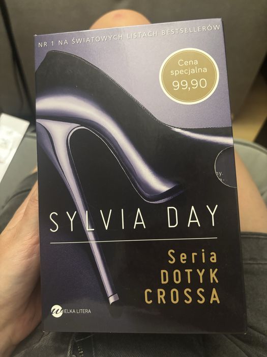 Pakiet książek Sylvii Day Wybór/Wyznanie/Płomień/Dotyk Crossa