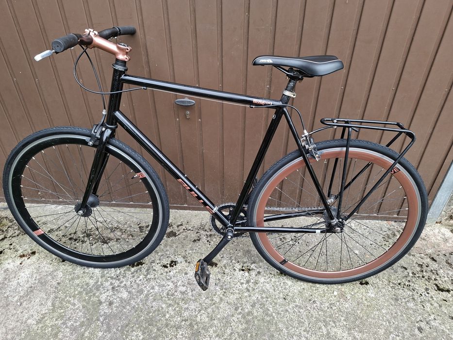 Rower single speed/ ostre koło Bulls Recreation Ground