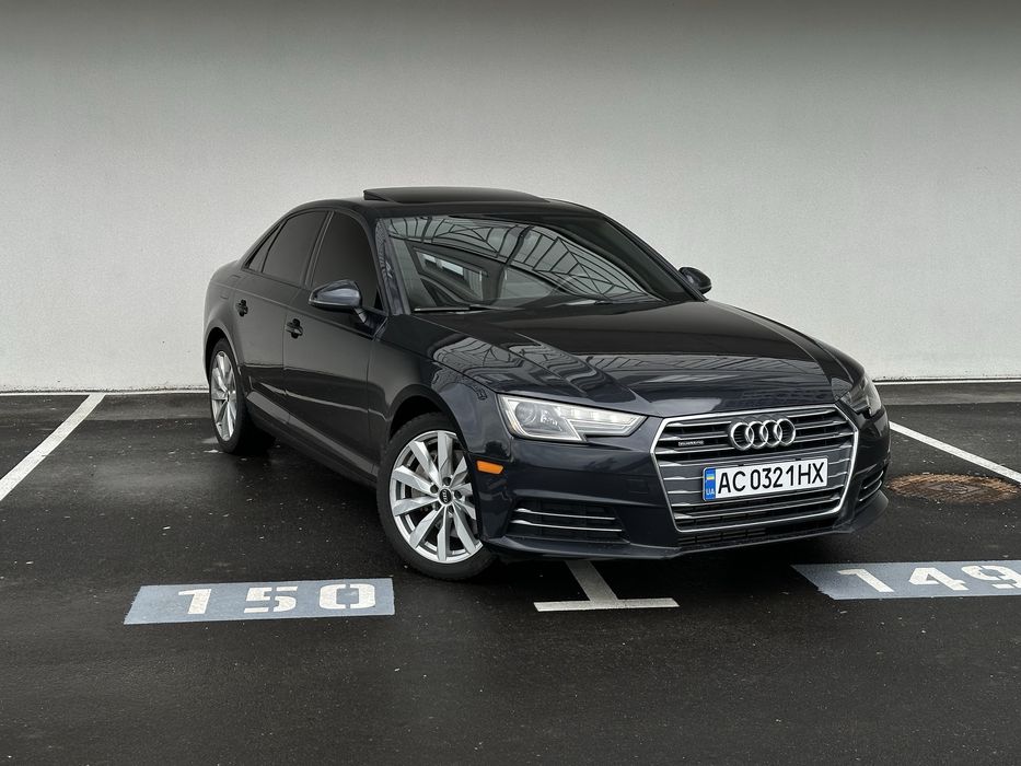 Audi A4 B9 Quattro