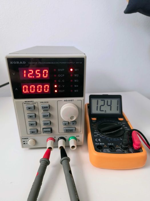 Zasilacz serwisowy laboratoryjny liniowy Korad KA3005P