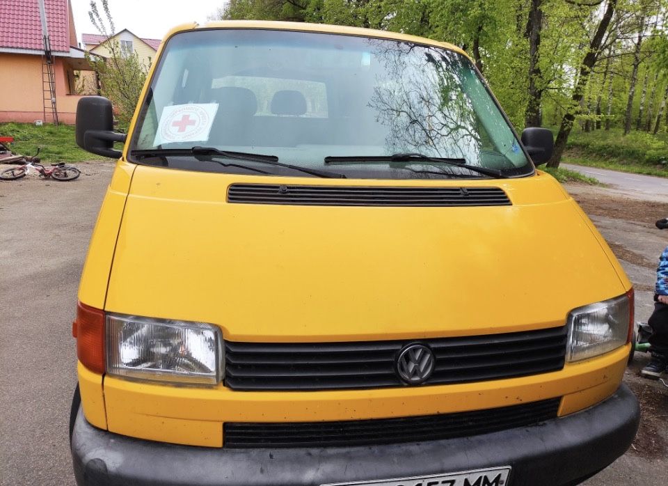 Volkswagen T4 1.9 дизель, 2000 р. Живий автомобіль!