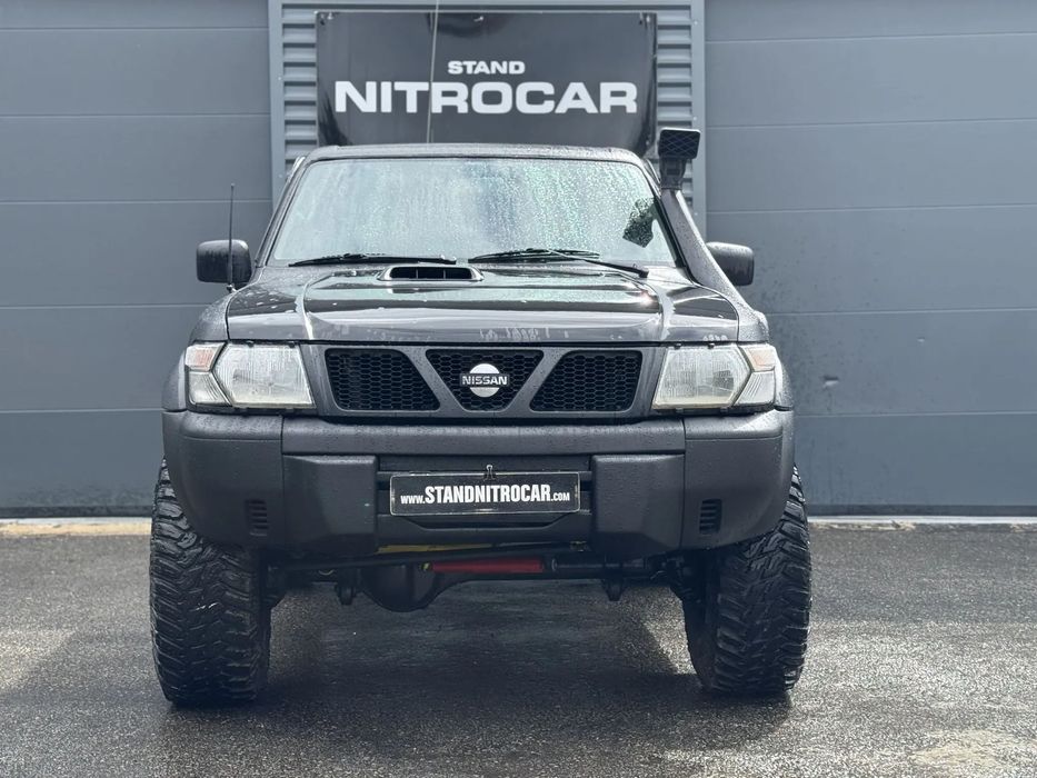 Nissan Patrol GR 2.8 TD SR