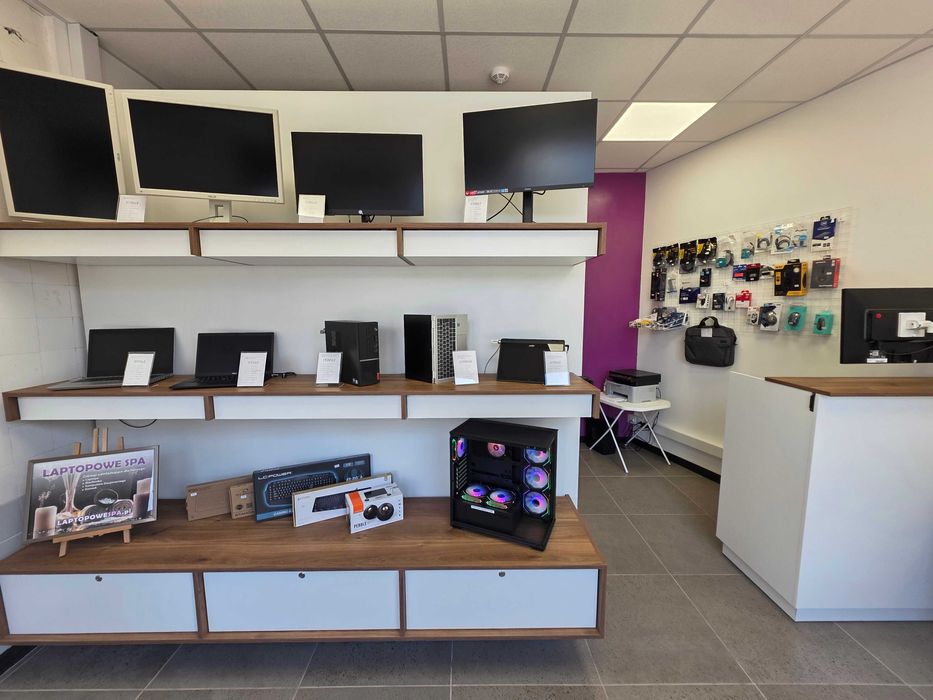 CYBERSERWIS - Serwis Komputerowy i GSM / Sklep Komputerowy / Akcesoria