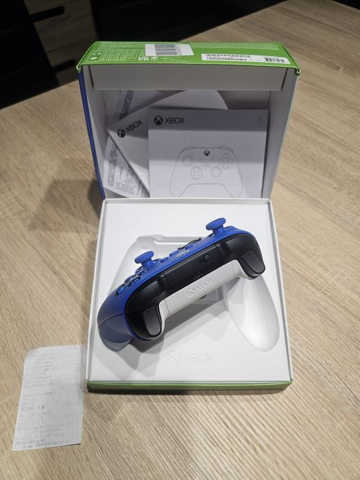 Xbox Series Pad Shock Blue – jak nowy + gwarancja!