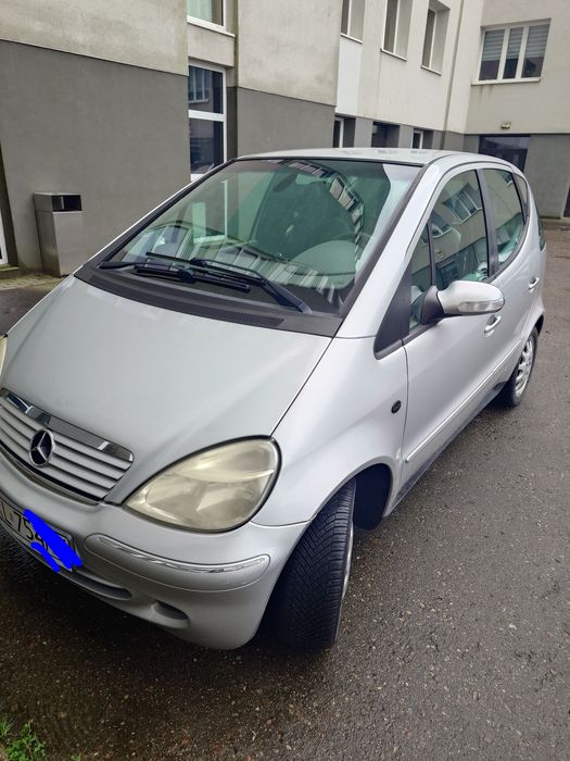 Mercedes A klasa w 168