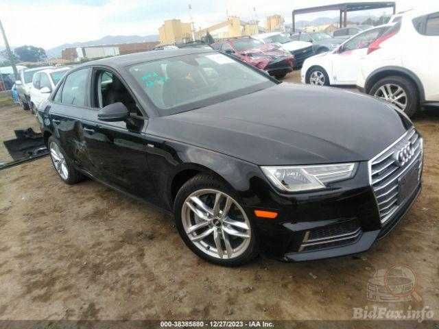 АВТОРАЗБОРКА audi a4 b9 16- разборка запчасти ауди а4 б9 детали шрот