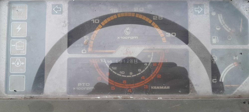 Traktorek japoński yanmar FX 165 D