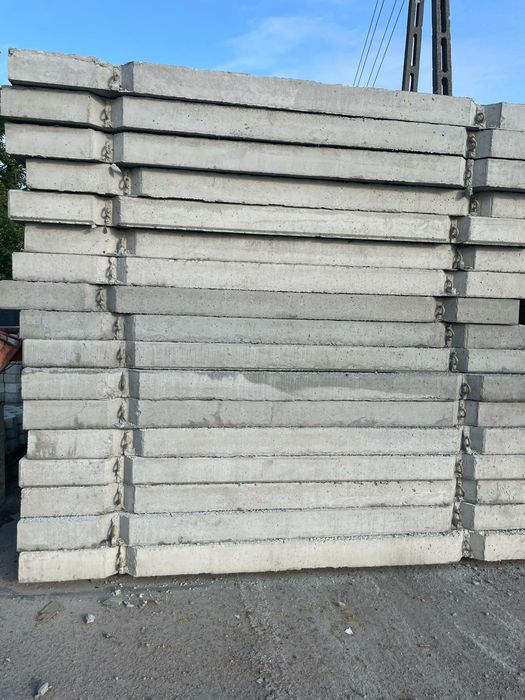 Płyta drogowa Płyty drogowe Płyta betonowa 300x150x15-18cm. NOWE