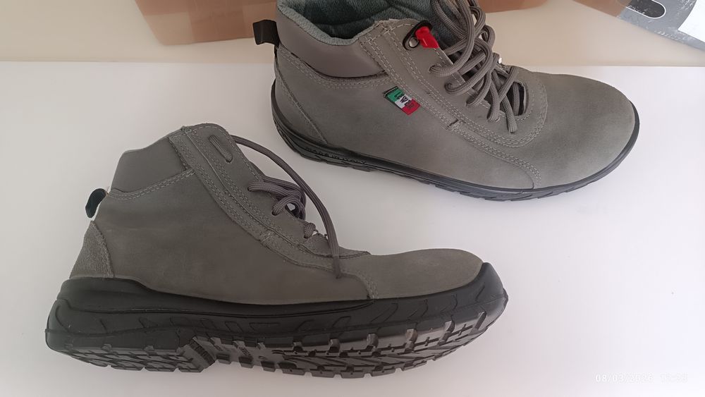 LEWER N-43 bota de segurança S3