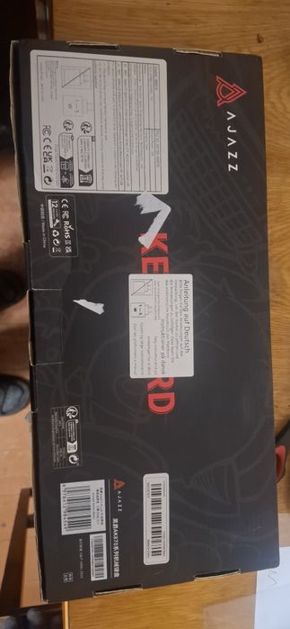 Ігрова клавіатура бездротова механічна AK870 PLUS