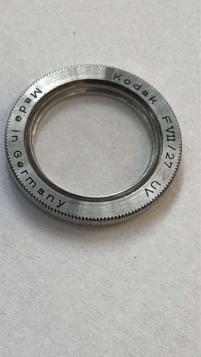 VITAGE Filtr fotograficzny UV Kodak FVII M27