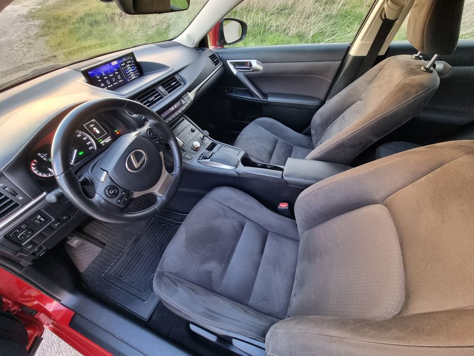Lexus Ct 200h 1.8 hybrid SERWIS ASO, FULL LED, kamera, hak, OKAZJA!!!