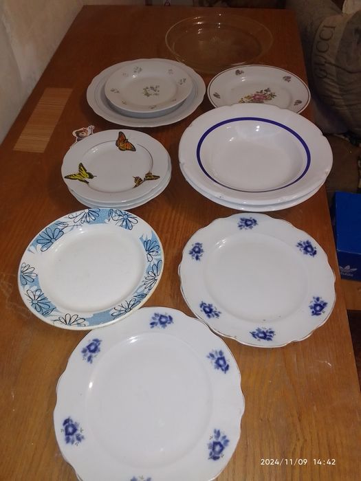 Тарелки за все 150