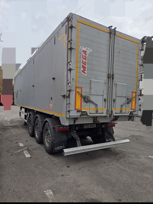 Naczepa wywrotka Mega 60 m3