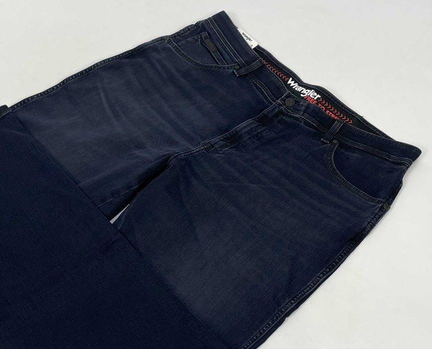 Spodnie męskie jeansy Wrangler Texas Slim 822 Midnight Rodeo W40 L32