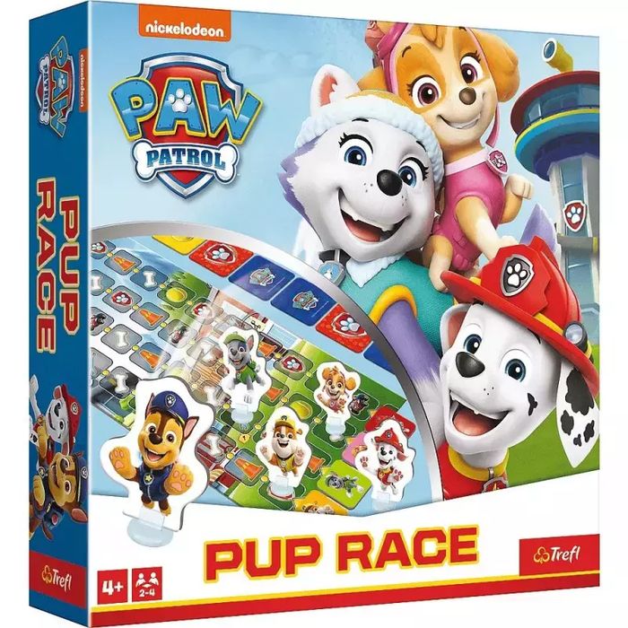 Psi Patrol. Pup Race. Trefl. Nowy Produkt