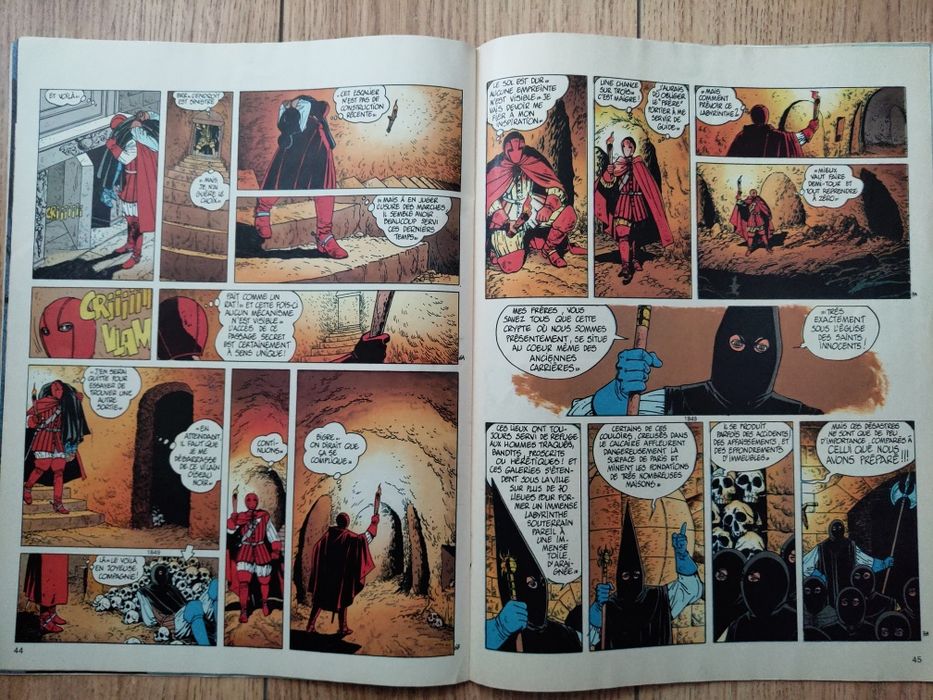 PIF (ПИФ) Французский журнал комиксов