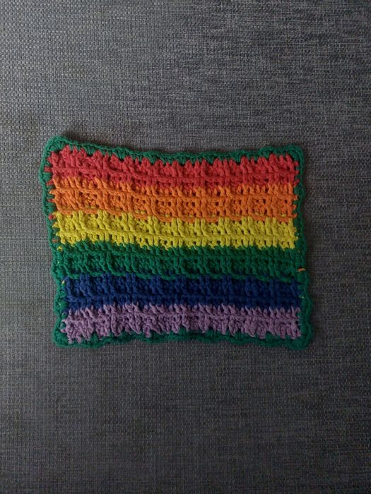 Tęczowa flaga pride
