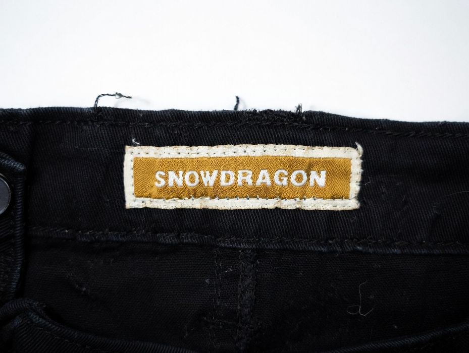 Джинсы клеш/фларед snowdragon