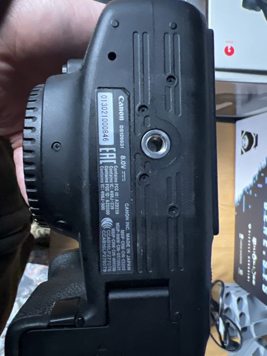 Canon eos 6d mark II + 256gb pamiec - przebieg 4/5k zdjec