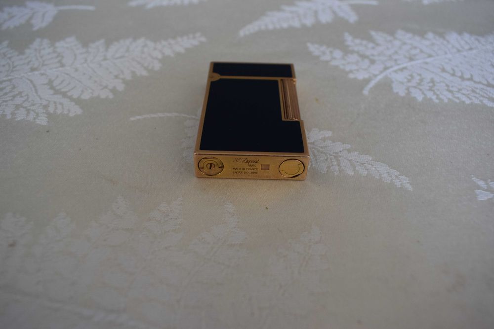 Isqueiro dupont completamente novo