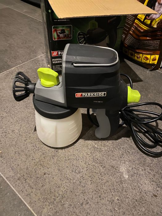 Pistola de pintura Parkside