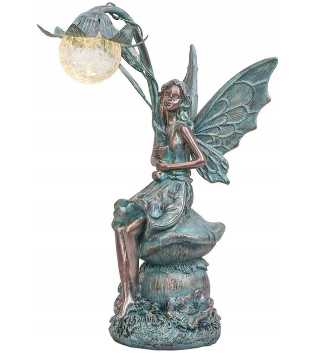 TERESA'S COLLECTIONS Figurka Solarna na Taras – Piękny Design