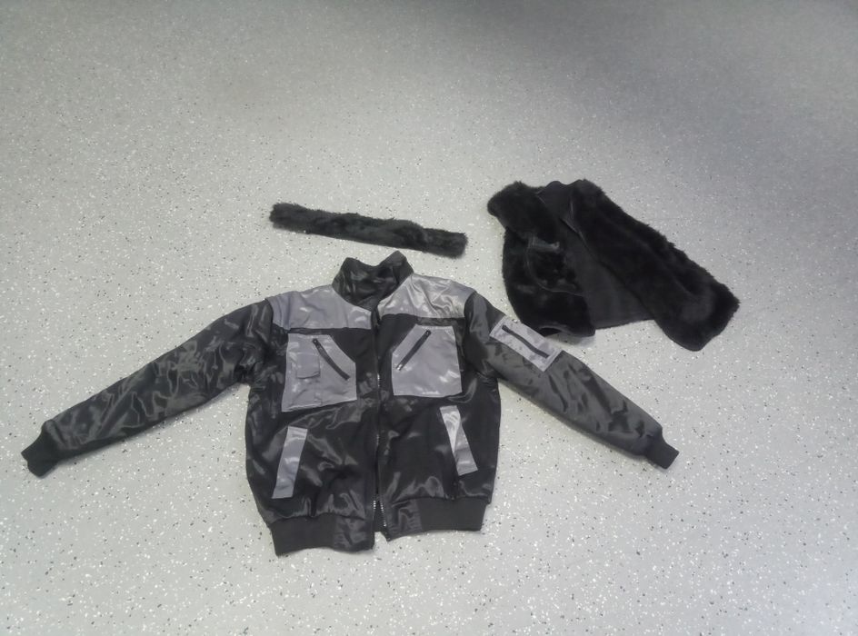 Blusão de trabalho64584687414530123