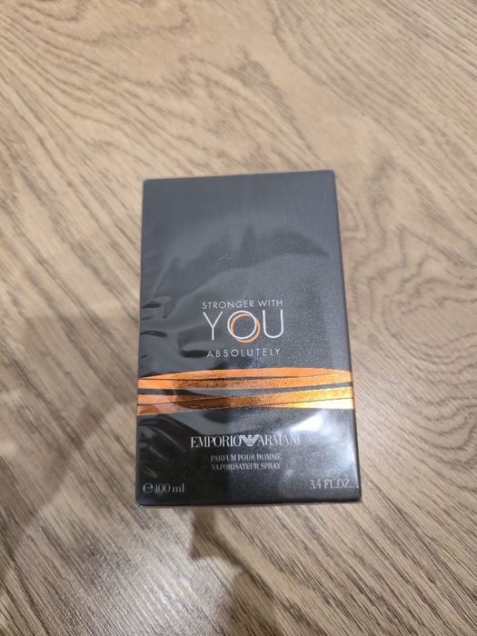 Perfumy stronger with you