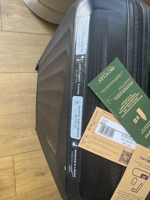 Walizka Samsonite kabinowa