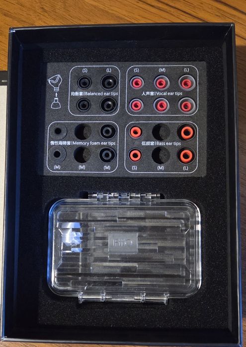 Fiio FH5 / Fiio LC 4.4 - D