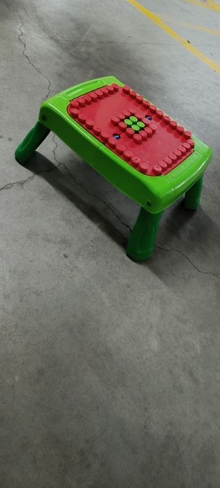 Mesa de legos para bebe