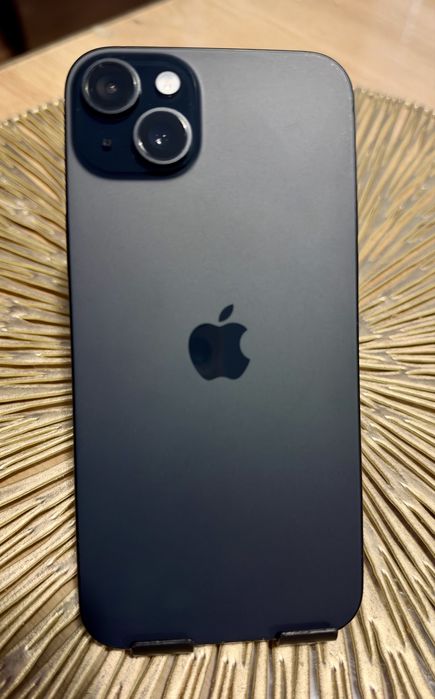 IPhone 15 plus , Black , 256GB