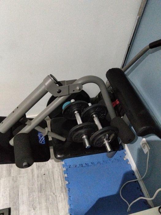 Maquinas para treino em casa