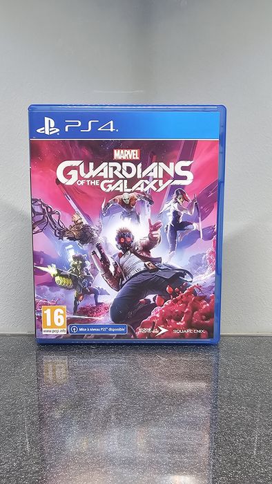 Marvel Guardians of the Galaxy PS4 PS5 Playstation 4 5
