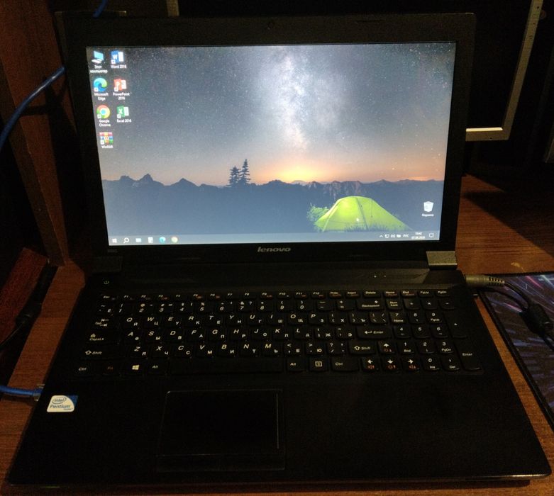 Продам ноутбук Lenovo B590 Pentium 2020m / GT610 / SSD120 / 8 RAM DDR3
