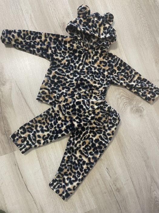 Флісові костюми для дівчинки