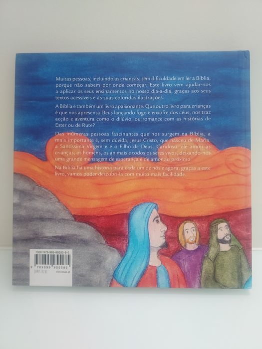 "A bíblia contada às crianças"