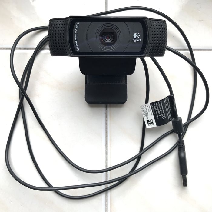 Веб-камера Logitech Webcam HD Pro C920