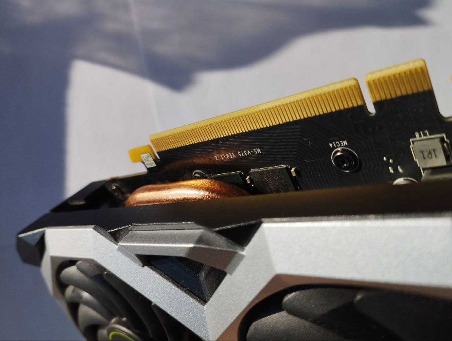 Продам видеокарту MSI Geforce GTX 1660 Super Ventus XS 6GB