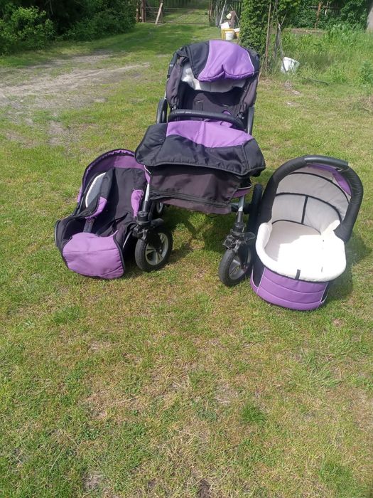 Sprzedam wózek 3-czesciowy
