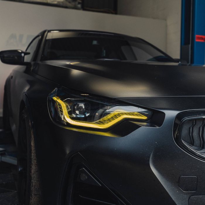Модулі CS/CSL BMW G42/G87 M2 фары LED Adaptive желтые глазки/блоки ДХО