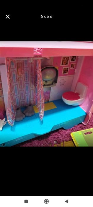 Autocaravana BARBIE